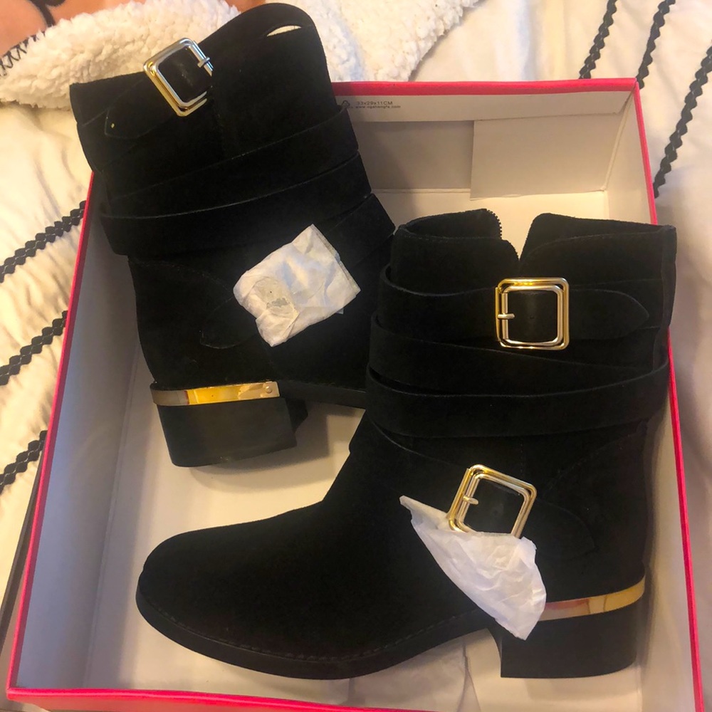 Vince Camuto Moto Boot: BRAND NEW